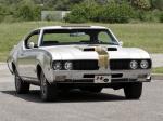 Oldsmobile 442 Holiday Coupe by Hurst 1969 года
